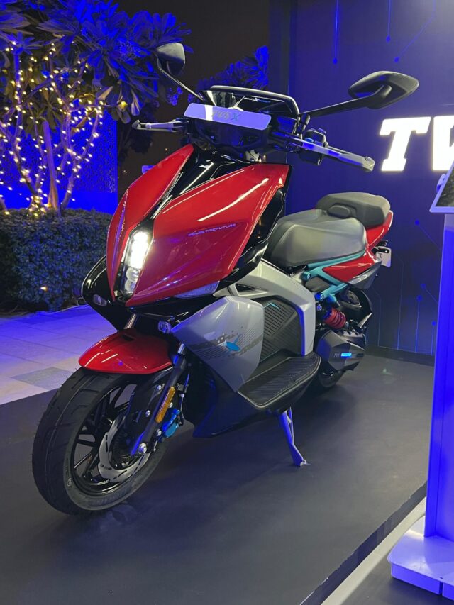 TVS Creon Electric Scooter Launch Date: दमदार लुक के साथ अभी बुक करे